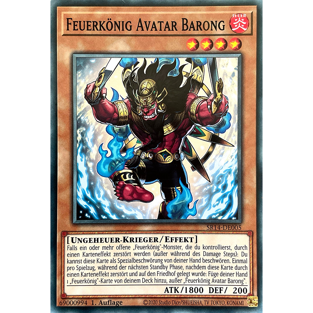 Feuerkönig Avatar Barong - Common