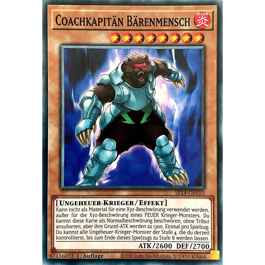 Coachkapitän Bärenmensch - Common