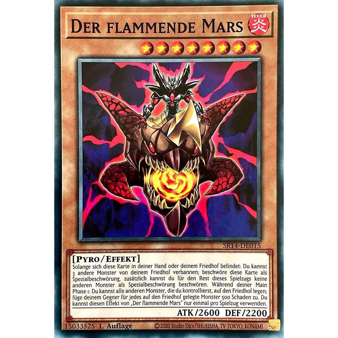 Der flammende Mars - Common