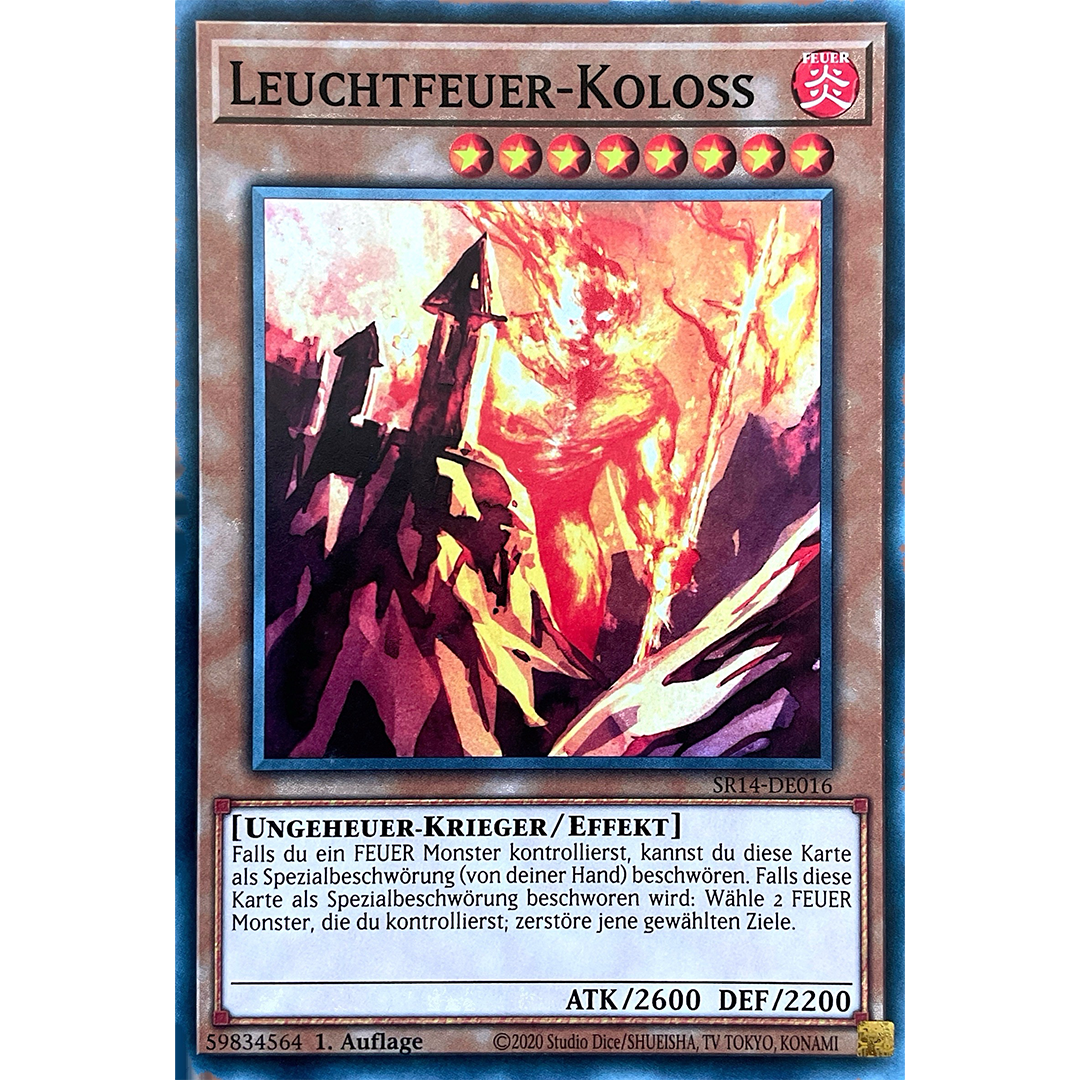 Leuchtfeuer-Koloss - Common