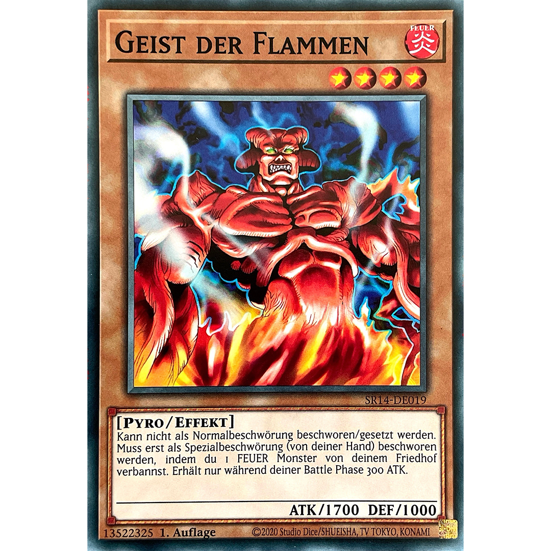 Geist der Flammen - Common