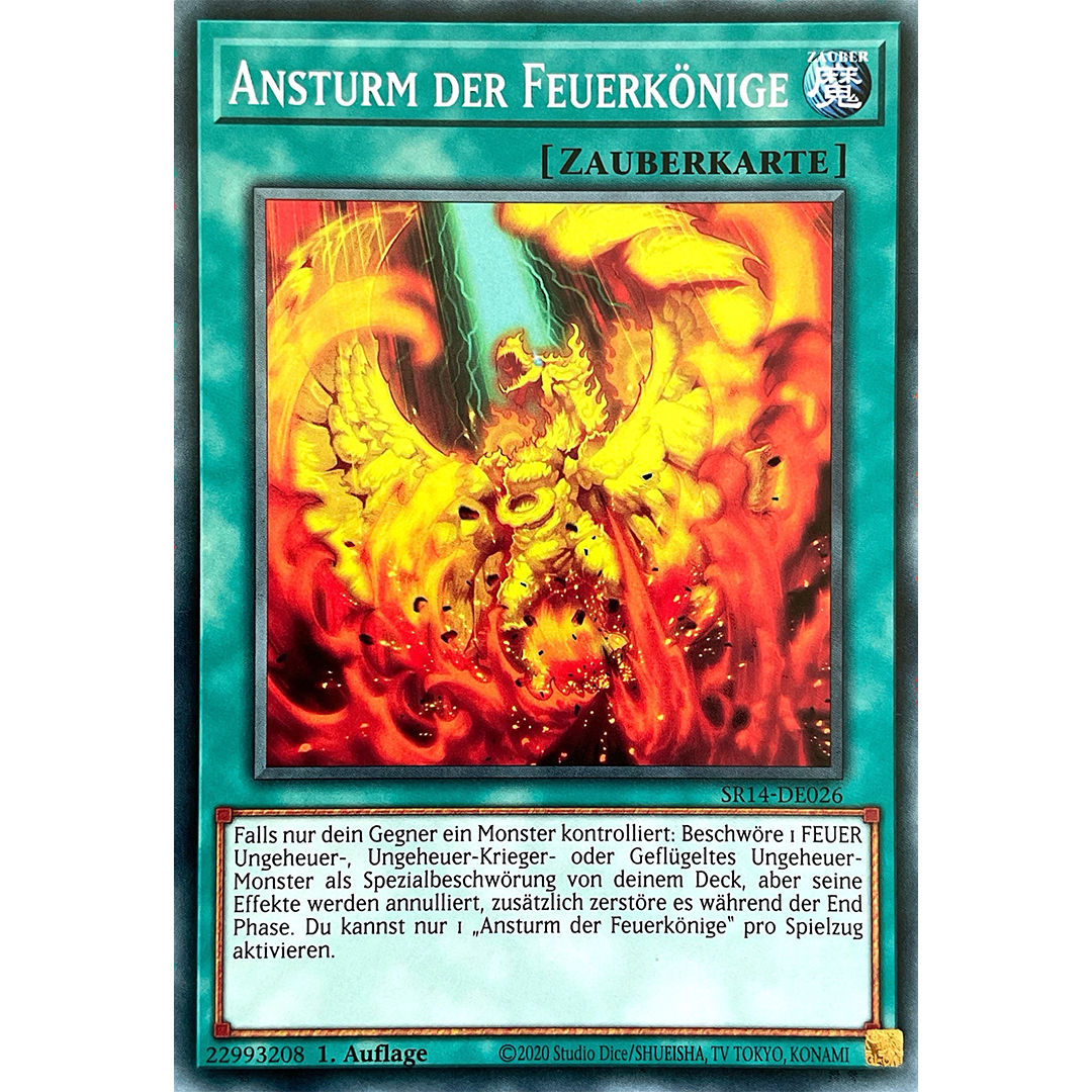 Ansturm der Feuerkönige - Common