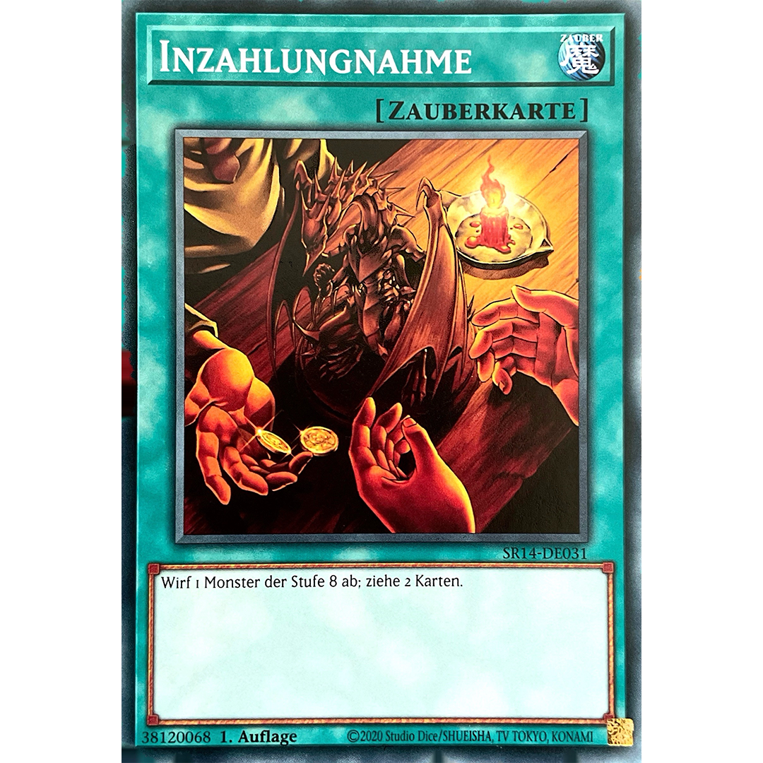 Inzahlungnahme - Common