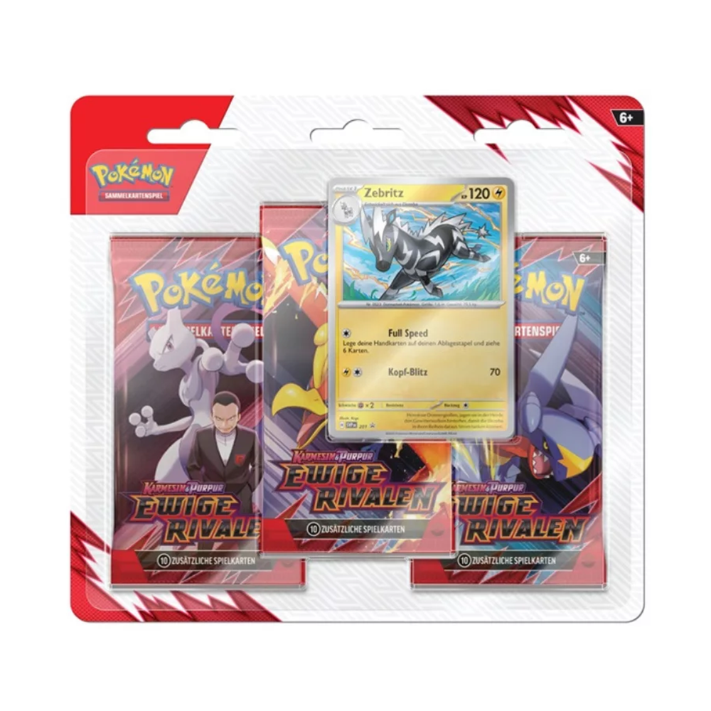 Pokemon Ewige Rivalen - 3-Pack Blister (deutsch)