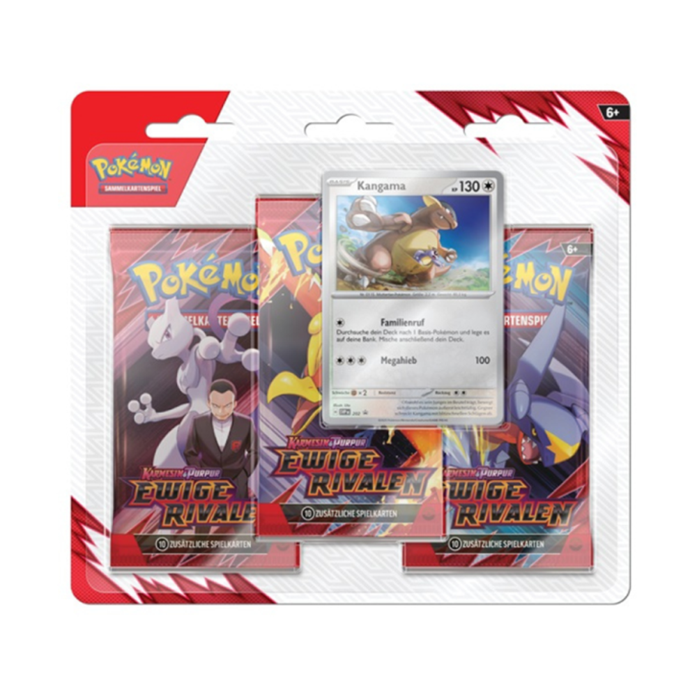 Pokemon Ewige Rivalen - 3-Pack Blister (deutsch)