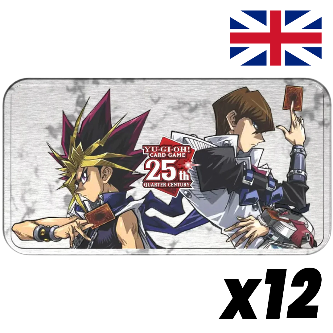 Yu-Gi-Oh! 25th Anniversary Tin: Dueling Mirrors - 12 Tin Boxen (englisch)