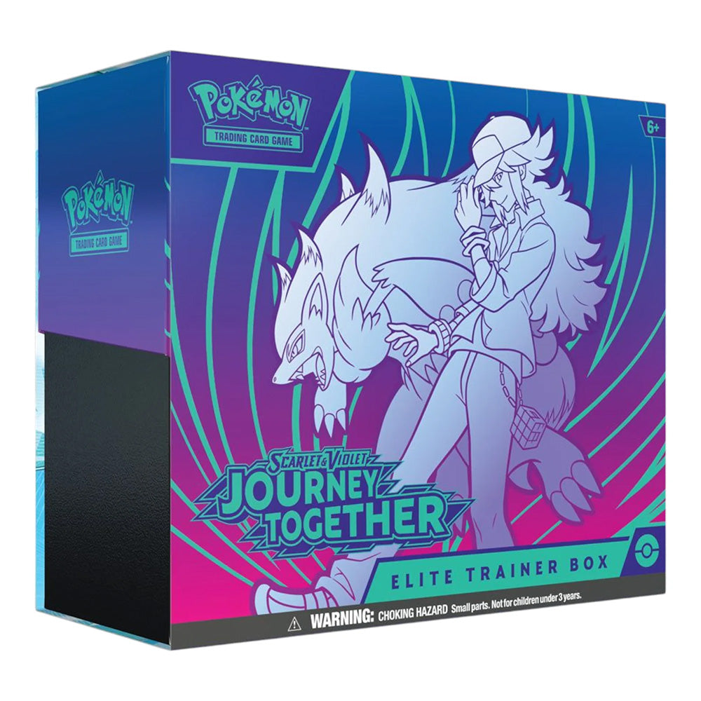 Pokemon Journey Together - Elite Trainer Box (englisch)