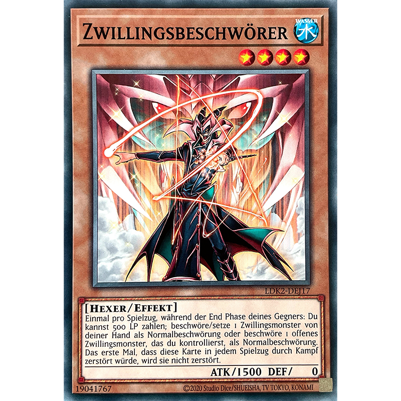 Zwillingsbeschwörer - Common