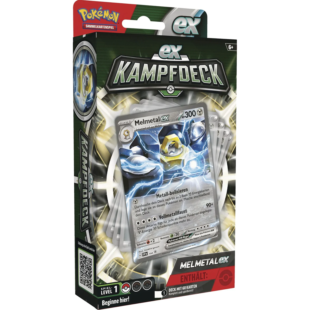 Pokemon Kampfdeck - Melmetal-ex (deutsch)