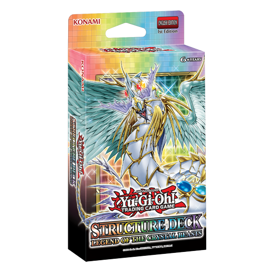 Yu-Gi-Oh! Structure Deck Legend of the Crystal Beasts Englisch