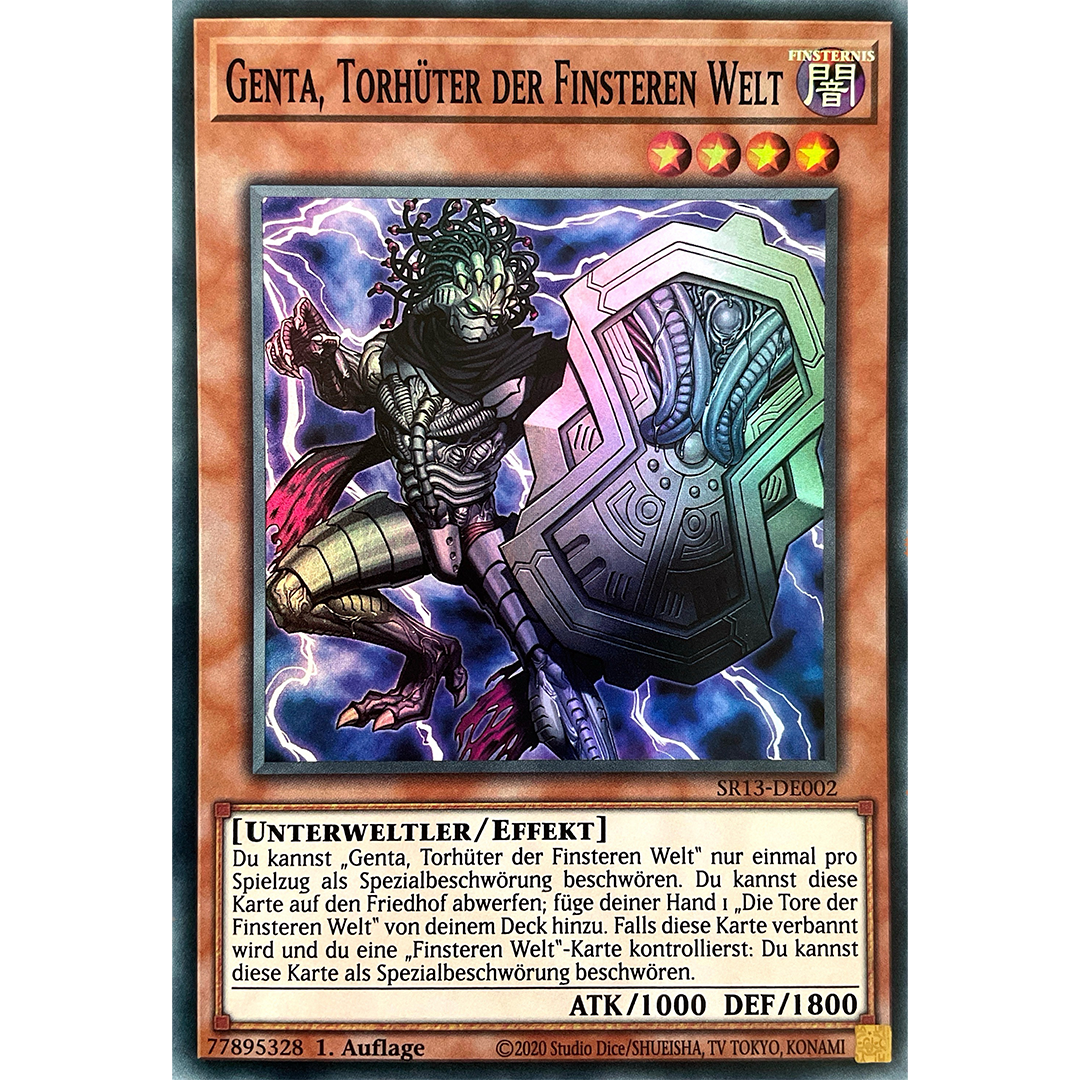 Genta, Torhüter der Finsteren Welt - Super Rare