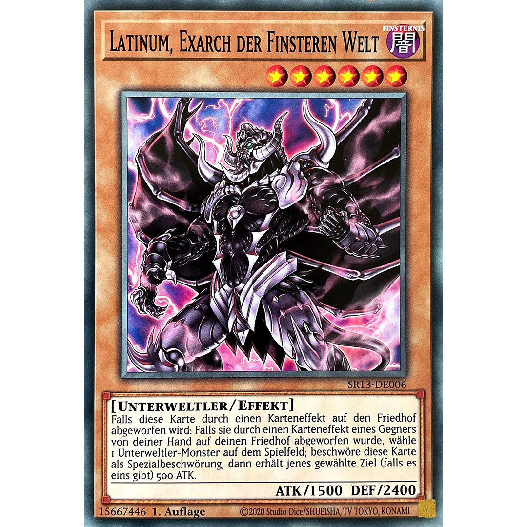 Latinum, Exarch der Finsteren Welt - Common