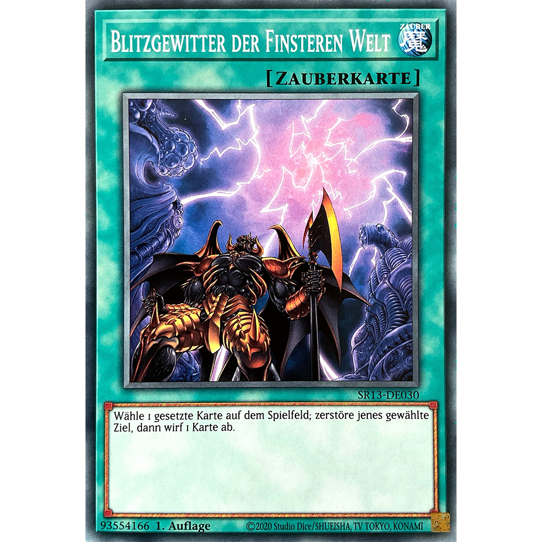 Blitzgewitter der Finsteren Welt - Common