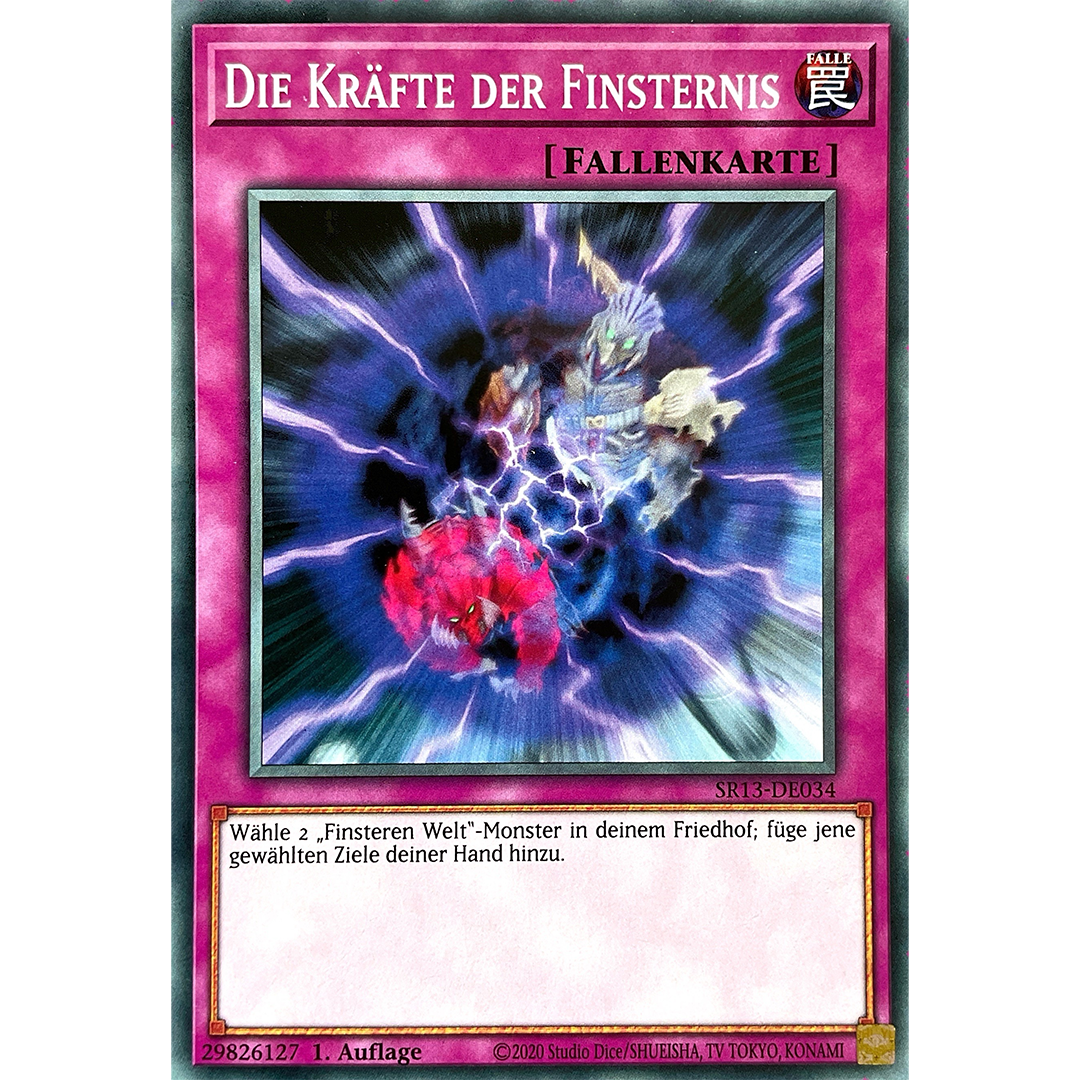 Die Kräfte der Finsternis - Common