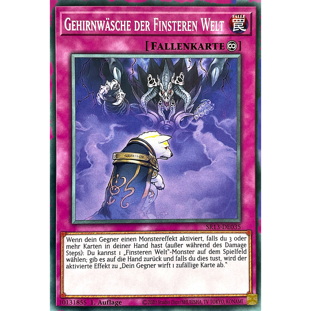 Gehirnwäsche der Finsteren Welt - Common