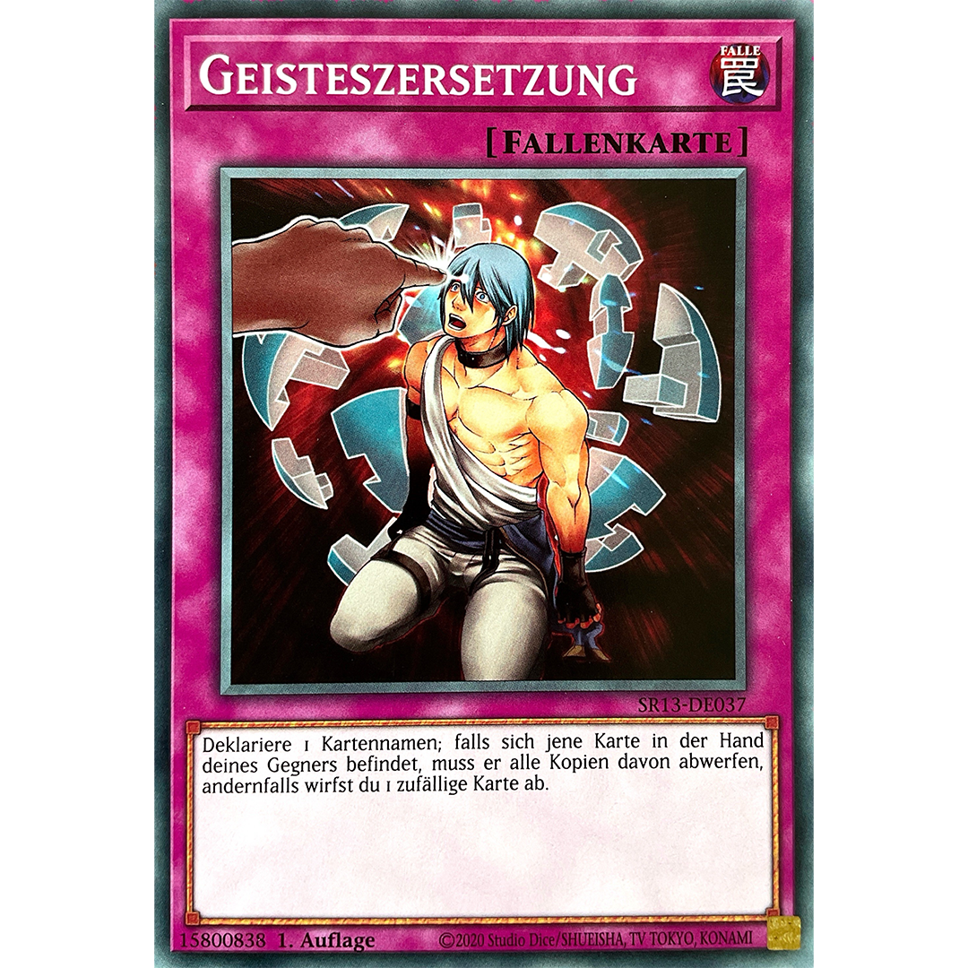 Geisteszersetzung - Common