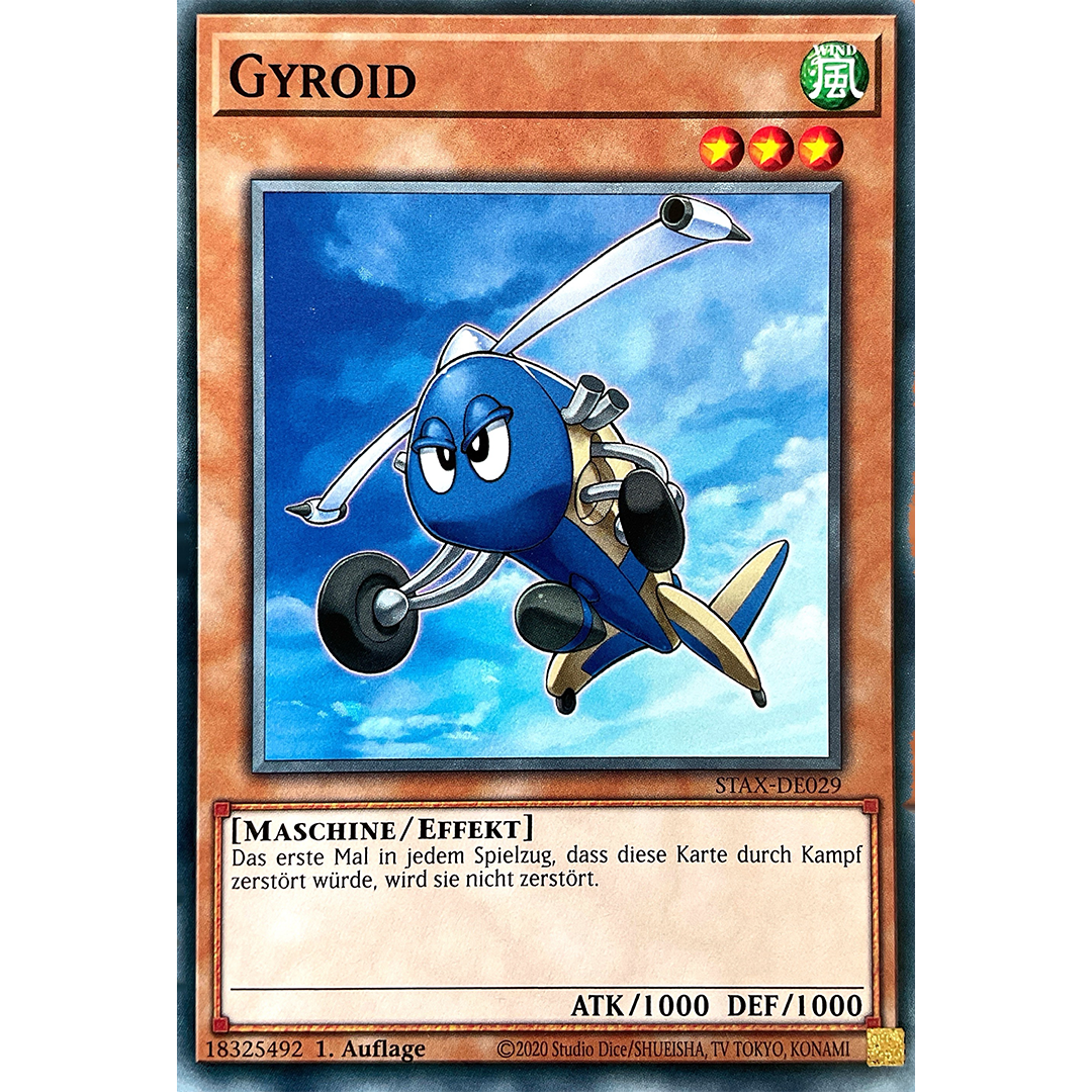 Gyroid - Common