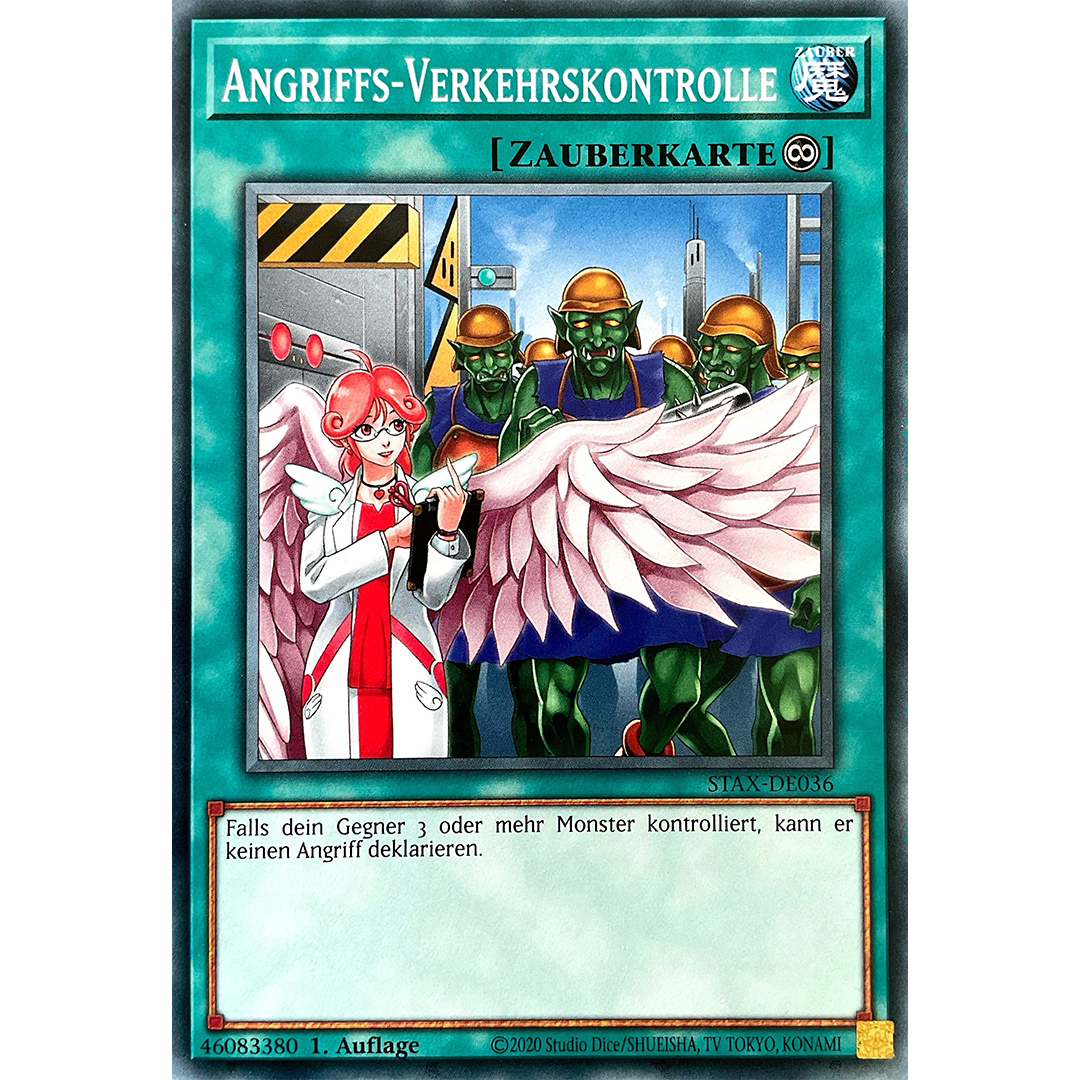 Angriffs-Verkehrskontrolle - Common