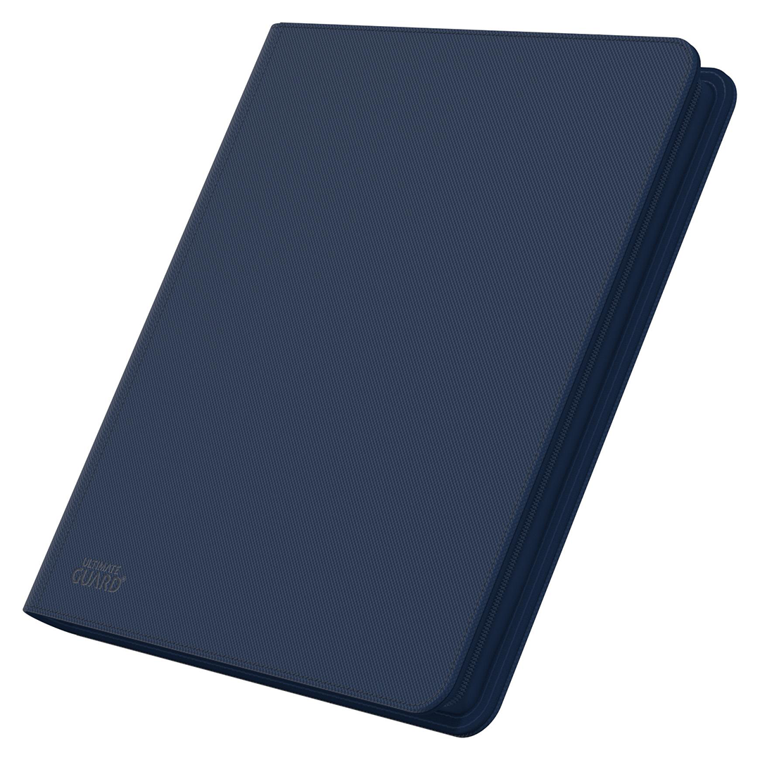 Ultimate Guard - 12-Pocket QuadRow ZipFolio XenoSkinTM - Dark Blue