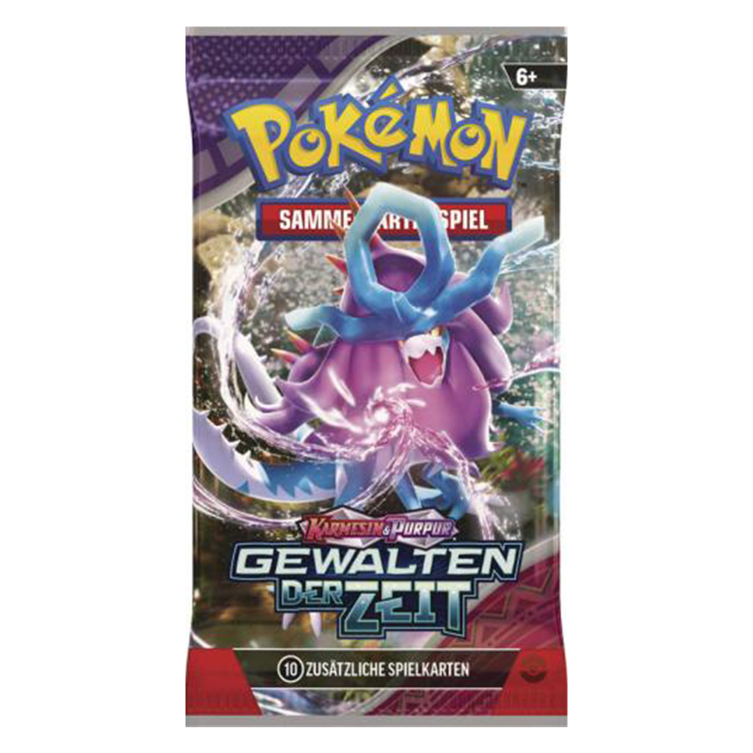 Pokemon Gewalten der Zeit - Booster Pack (deutsch)