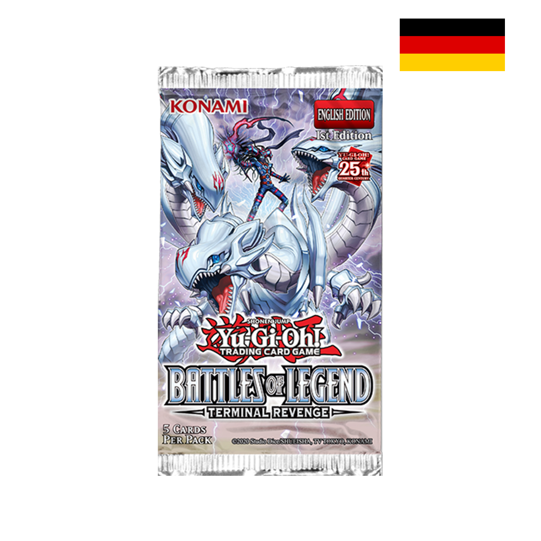 Yu-Gi-Oh! Battles of Legend: Terminal Revenge Booster Pack (deutsch)