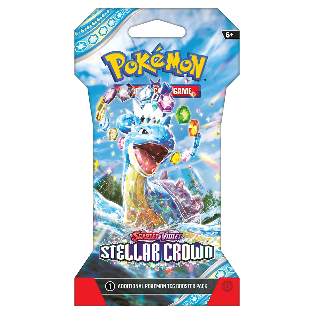 Pokemon Stellar Crown - Sleeved Booster Pack (englisch)