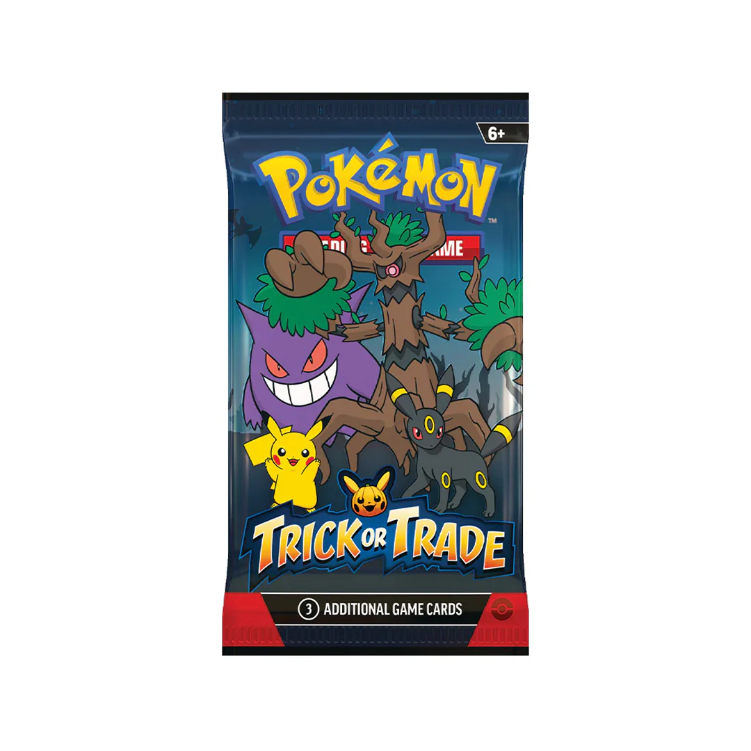 Pokemon Trick or Trade 2024 - Booster Pack (englisch)