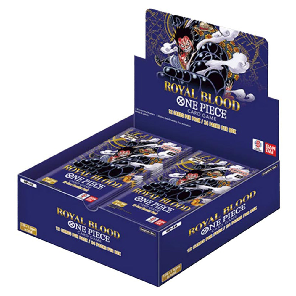 One Piece Card Game - Royal Blood OP-10 Booster Display (englisch)