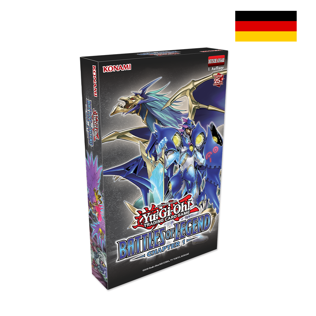 Yu-Gi-Oh! Battles of Legend: Chapter 1 - Box (DE)