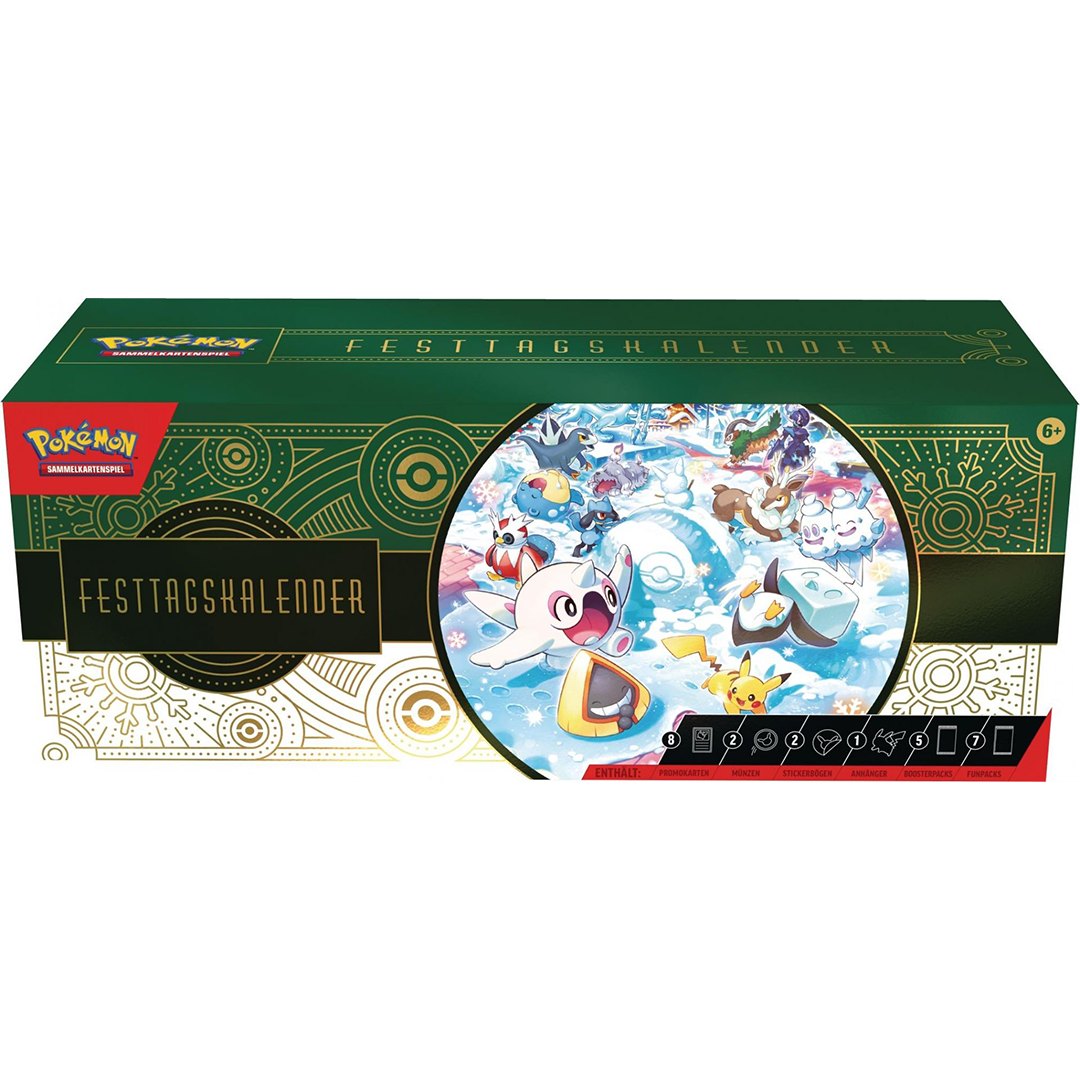 Pokémon Adventskalender 2024 (deutsch)