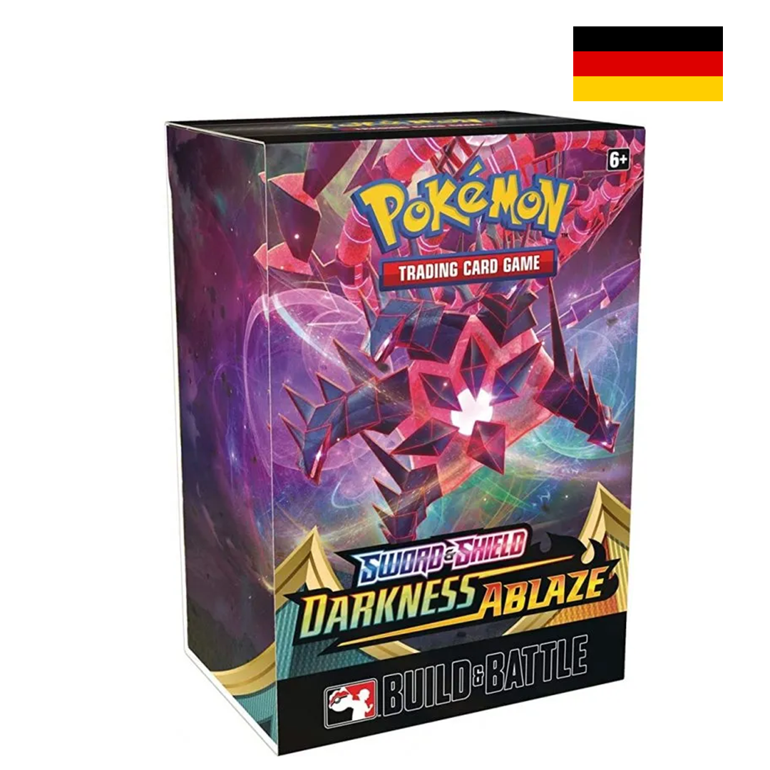 Pokemon Flammende Finsternis - Pre-Release Kit (deutsch)