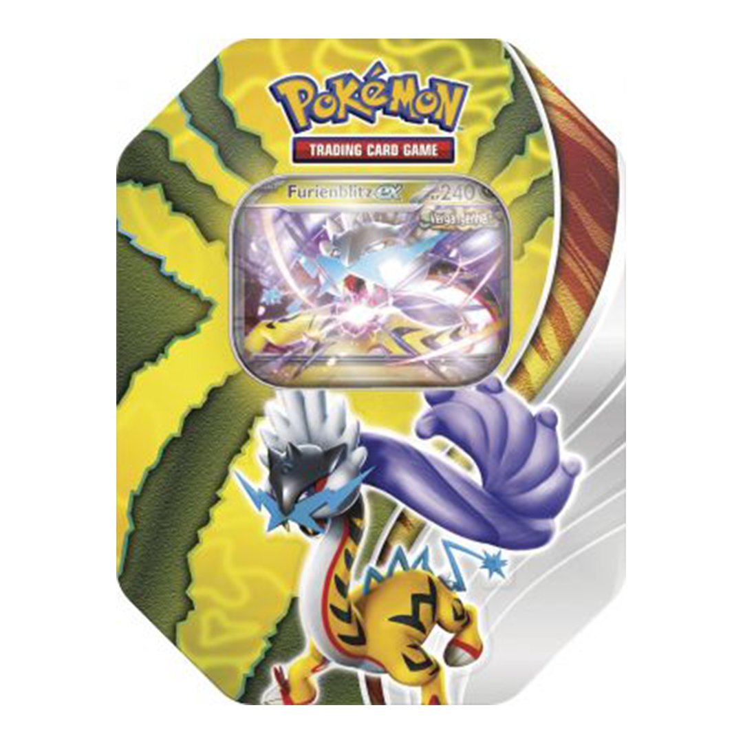 Pokemon Paradox Schicksale Tin Box - Raging Bolt-ex (englisch)