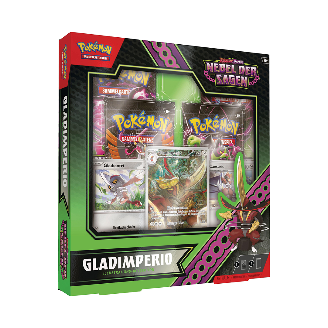Pokemon Nebel der Sagen - Illustration Rare Kollektion (deutsch)