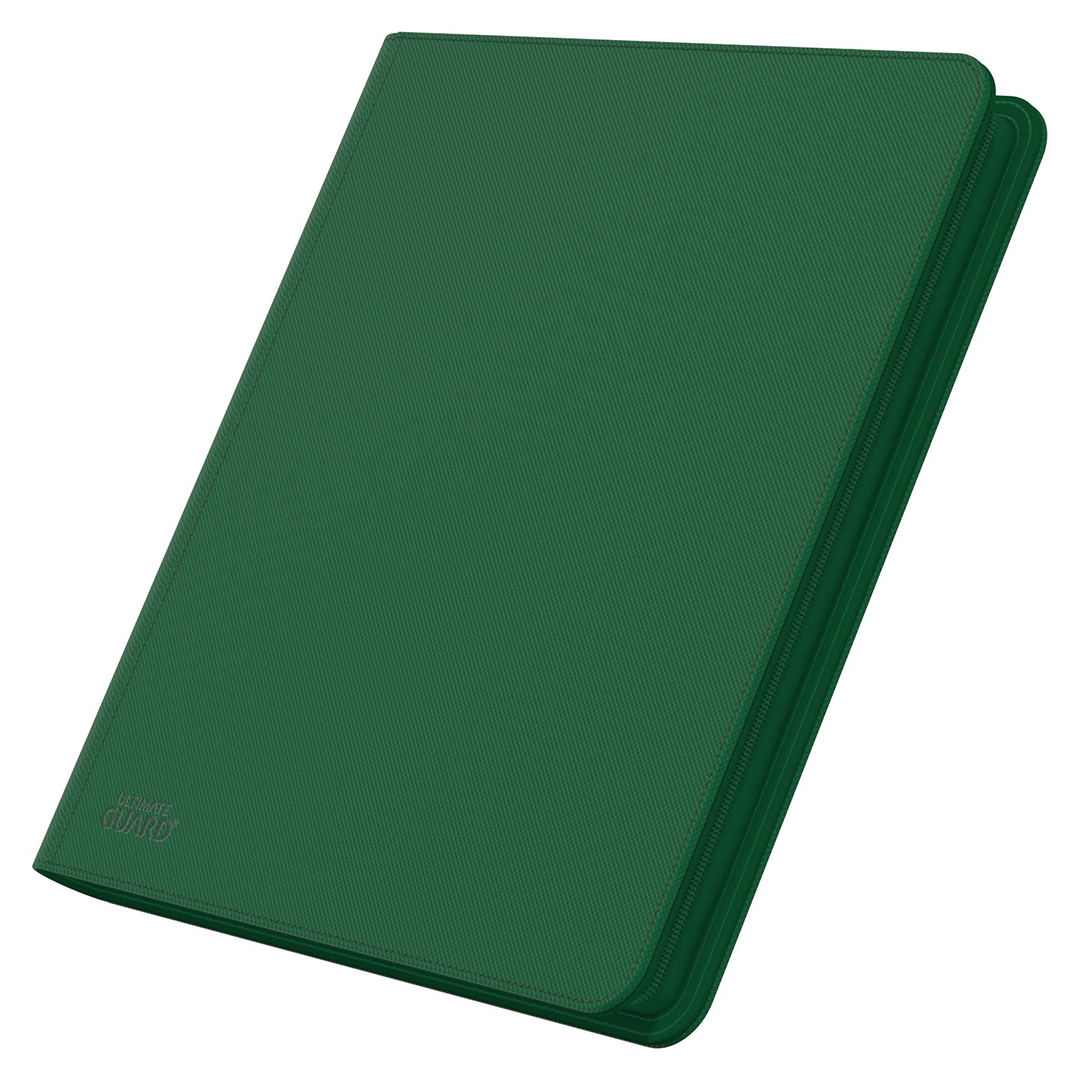 Ultimate Guard - 12-Pocket QuadRow ZipFolio XenoSkinTM - Green