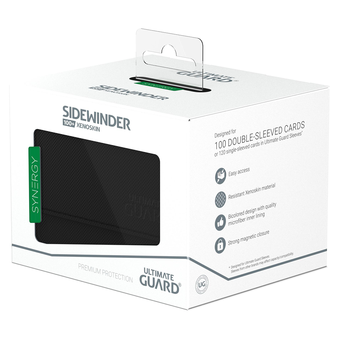 Ultimate Guard - Sidewinder 100+ Xenoskin SYNERGY - Grün / Schwarz