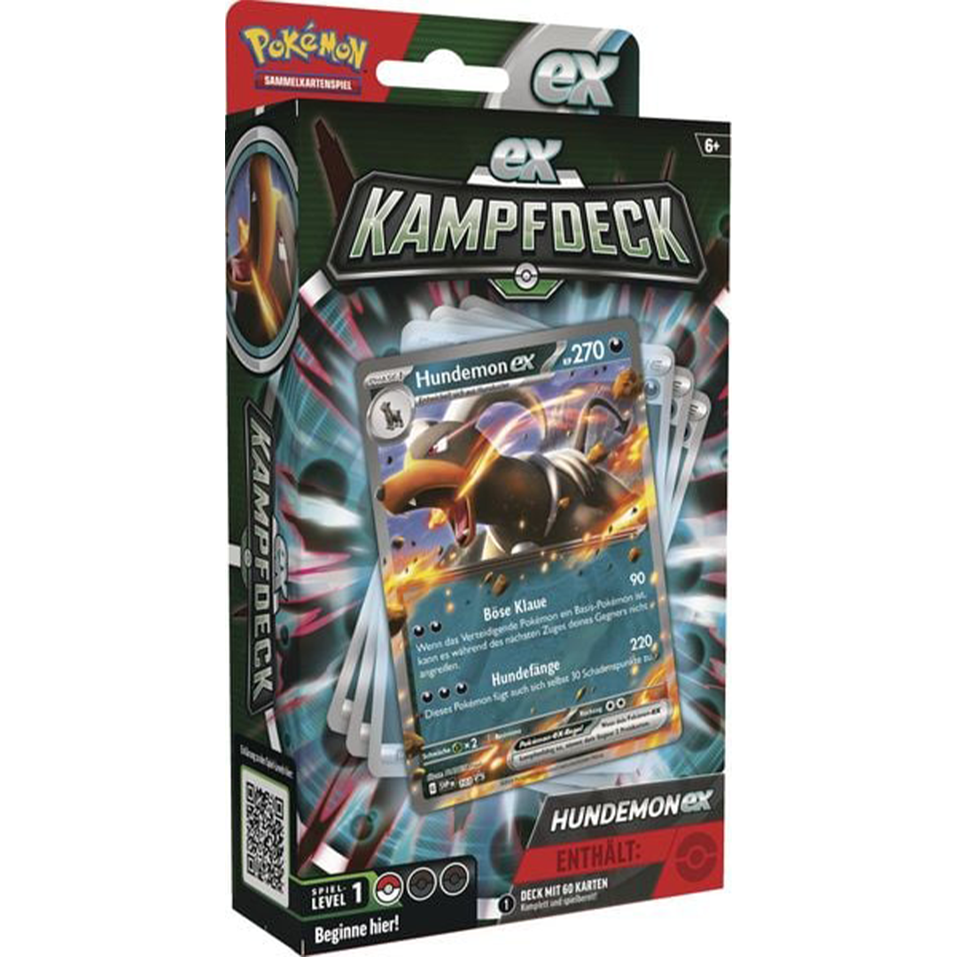 Pokemon Kampfdeck - Hundemon-ex (deutsch)