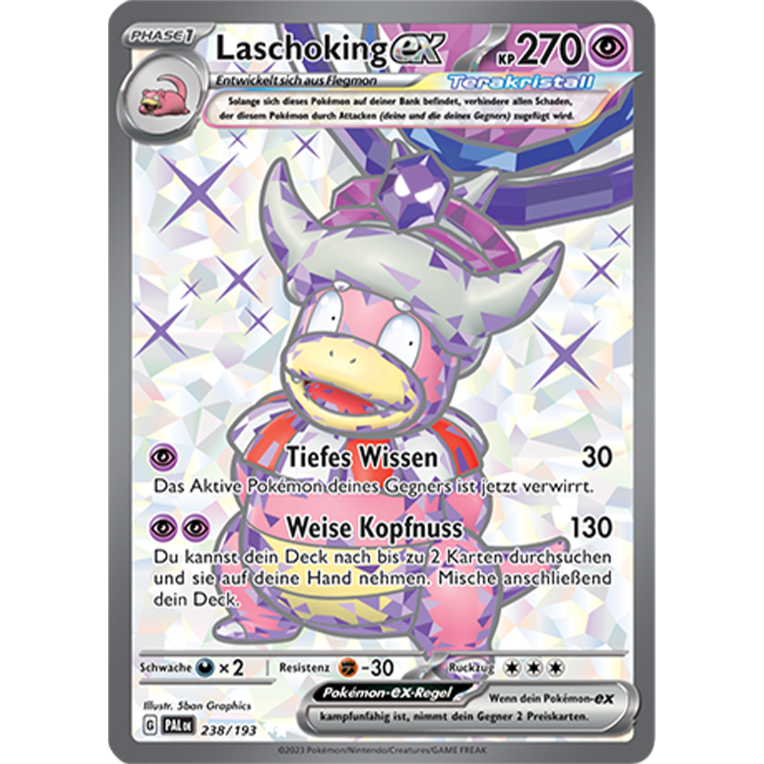 Laschoking ex TEF-238 - Full Art