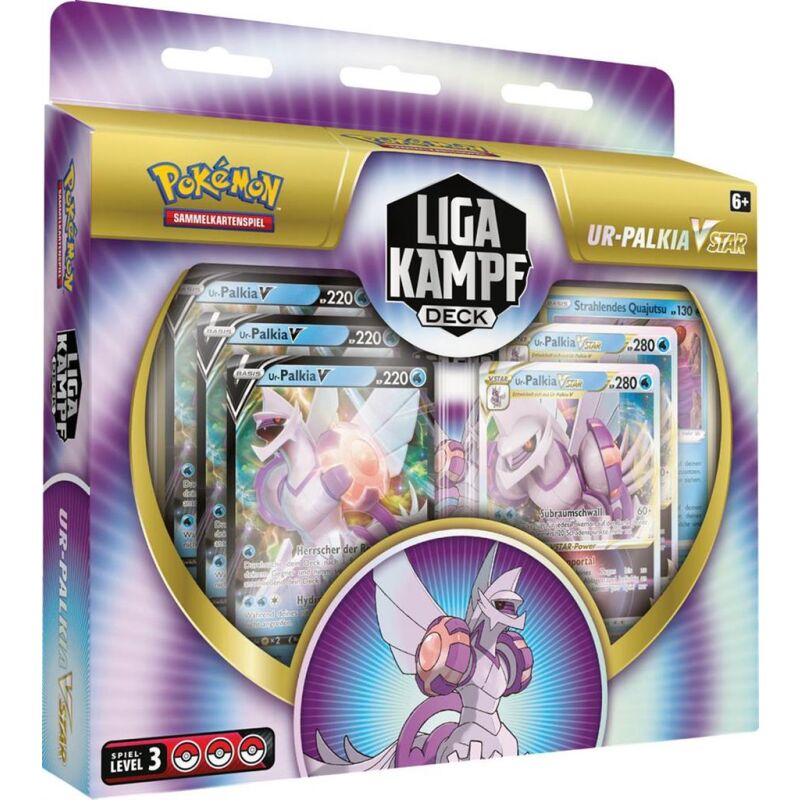 Pokemon Palkia Liga Kampf Deck (deutsch)