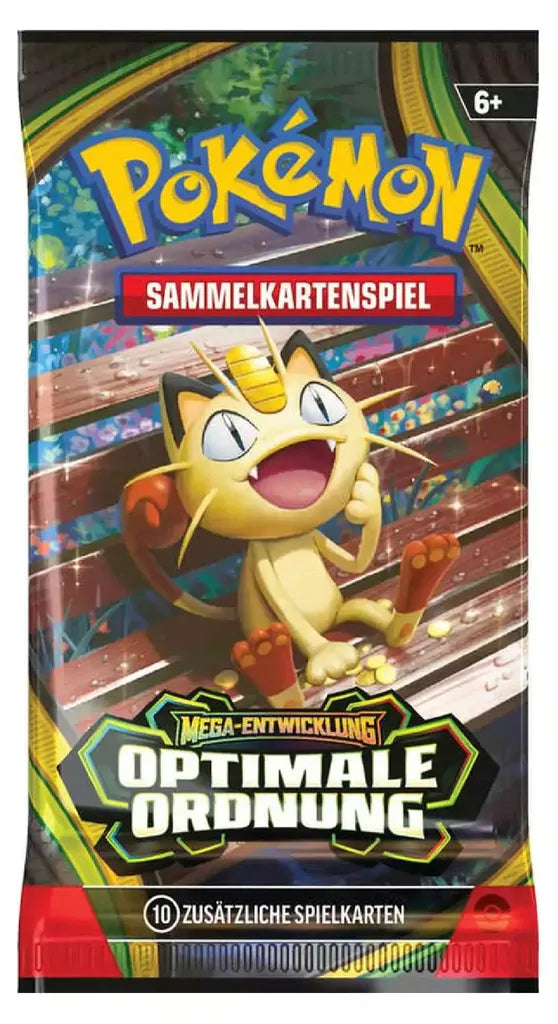 Pokemon Optimale Ordnung Display