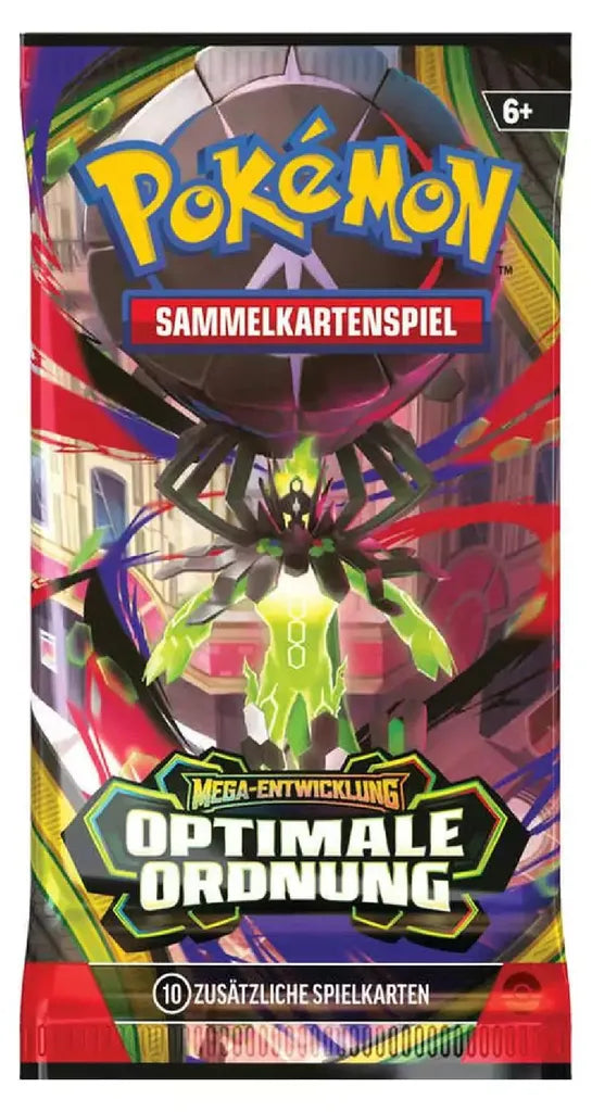 Pokemon Optimale Ordnung Display