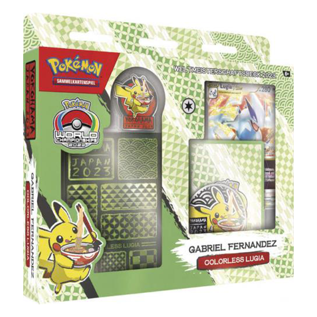 Pokemon - Weltmeisterschaftsdeck 2023 - Colorless Lugia (DE)