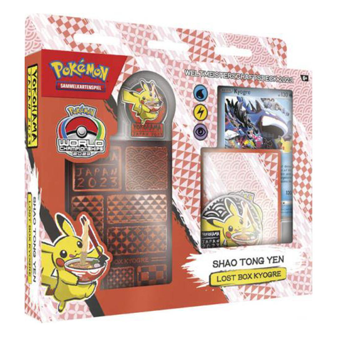 Pokemon - Weltmeisterschaftsdeck 2023 - Lost Box Kyogre (DE)