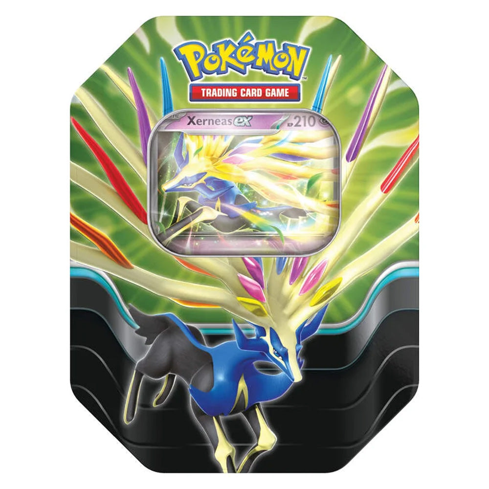 Pokemon Azur-Legenden Tin Box - Xerneas ex (deutsch)