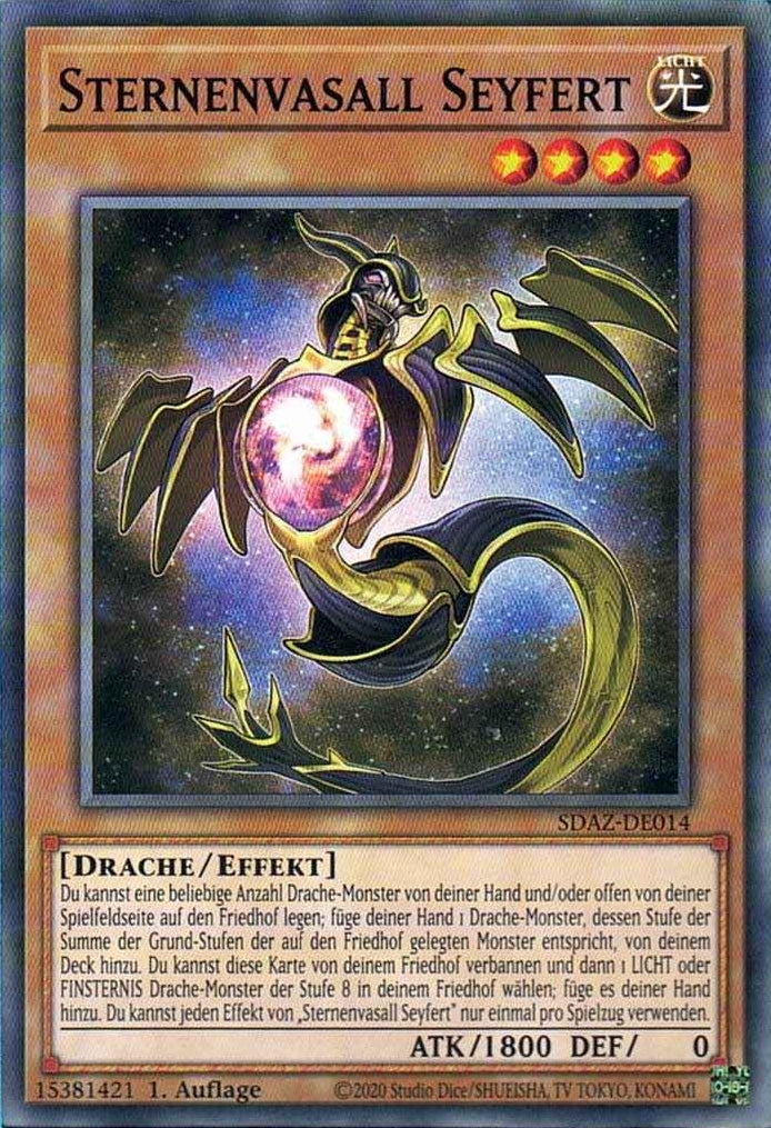 Sternenvasall Seyfert - Common