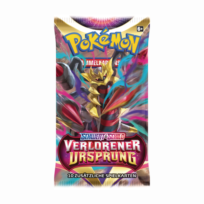 Pokemon Verlorener Ursprung Booster Pack (deutsch)