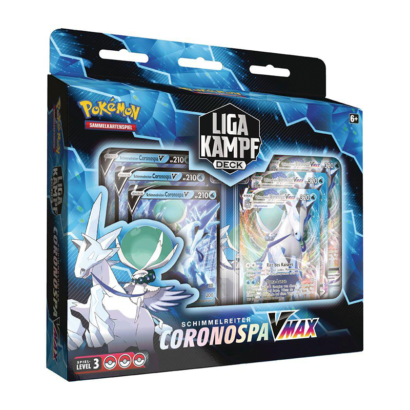 Pokemon Liga-Kampfdeck - Schimmelreiter Coronospa (deutsch)