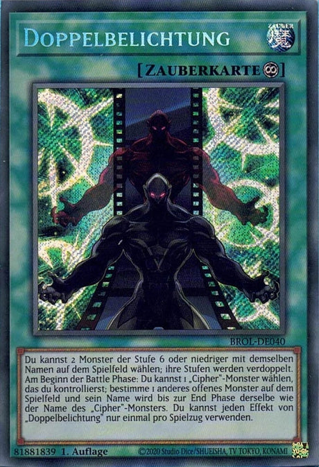 Doppelbelichtung - Secret Rare - Divine Cards