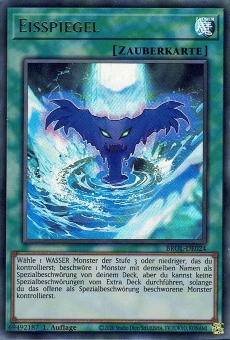 Eisspiegel - Ultra Rare - Divine Cards