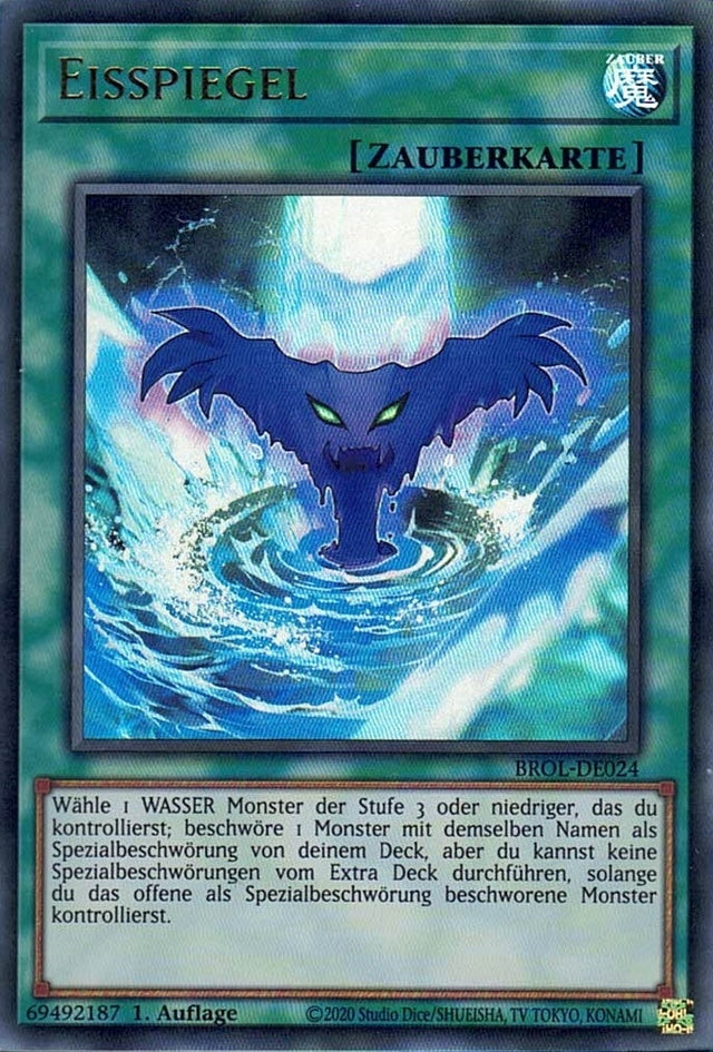 Eisspiegel - Ultra Rare - Divine Cards