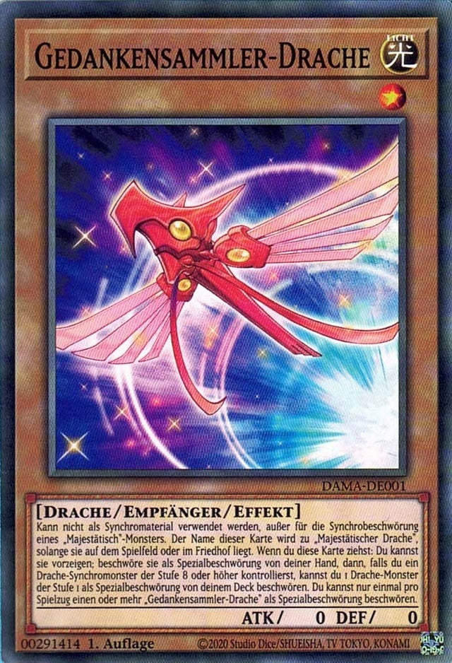 Gedankensammler-Drache - Common - Divine Cards